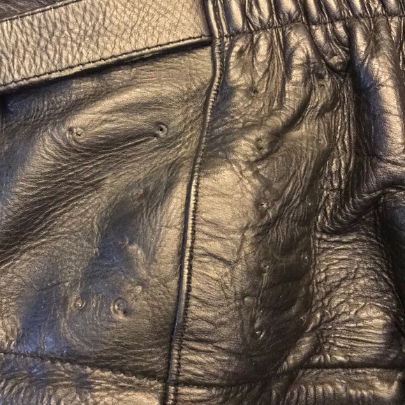 Leather jacket - Picture 5 of 5